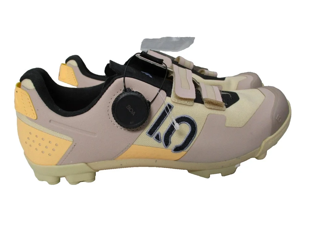 Adidas Womens Sz 7.5 Five Ten Kestrel BOA Mountain Bike Shoes ‘Sand Strata